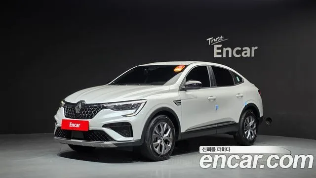 Renault Arkana, 2024 — фото автомобиля из Кореи