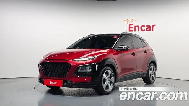 Hyundai Kona, 2017 — фото автомобиля из Кореи