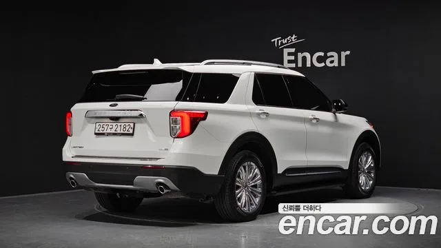 Ford Explorer, 2020 — фото автомобиля из Кореи