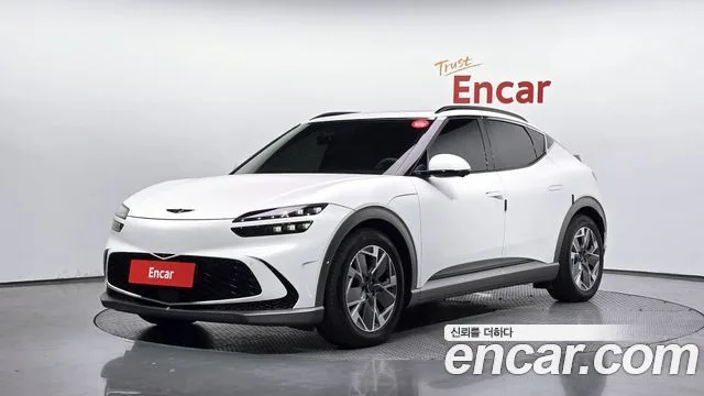 Genesis GV60, 2022 — фото автомобиля из Кореи
