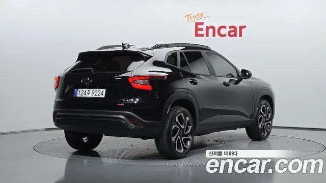 Chevrolet Trax, 2023 — фото автомобиля из Кореи