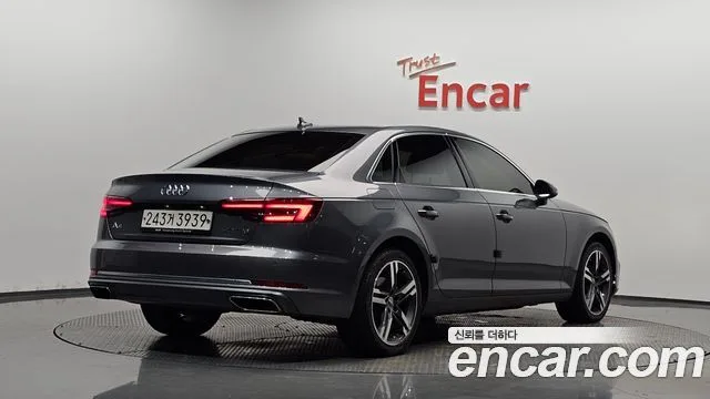 Audi A4, 2019 — фото автомобиля из Кореи