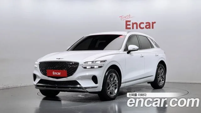 Genesis GV70, 2023 — фото автомобиля из Кореи