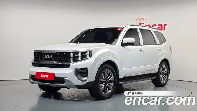 Kia Mohave, 2023 — фото автомобиля из Кореи