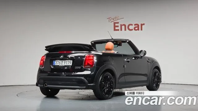 Mini Cooper Convertible, 2024 — фото автомобиля из Кореи