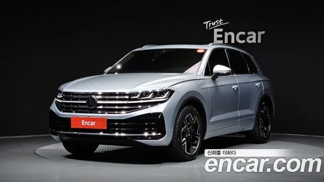 Volkswagen Touareg, 2026 — фото автомобиля из Кореи