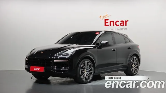 Porsche Cayenne, 2022 — фото автомобиля из Кореи