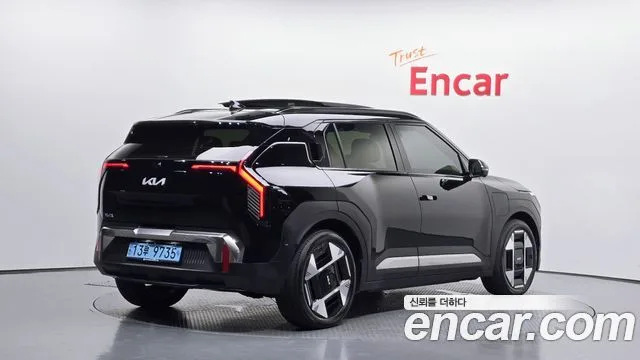 Kia EV3, 2024 — фото автомобиля из Кореи