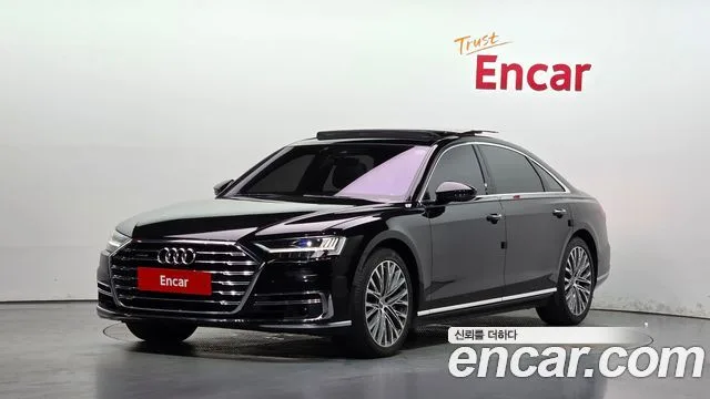 Audi A8, 2020 — фото автомобиля из Кореи