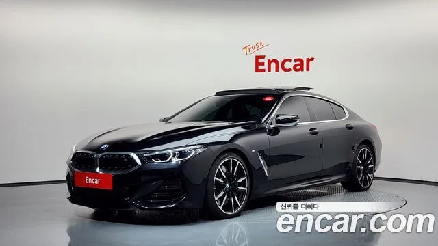 BMW 8-Series, 2024 — фото автомобиля из Кореи