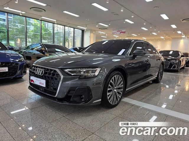 Audi A8, 2022 — фото автомобиля из Кореи
