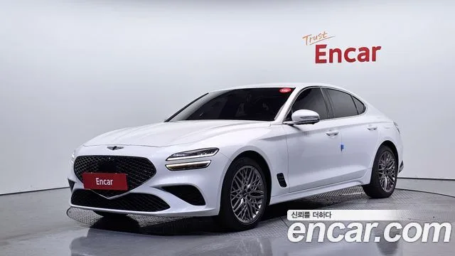 Genesis G70, 2021 — фото автомобиля из Кореи