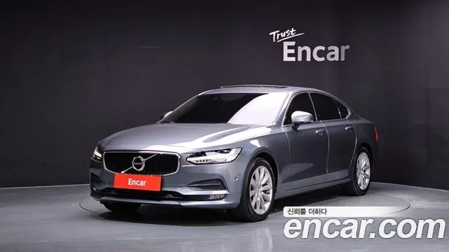 Volvo S90, 2017 — фото автомобиля из Кореи