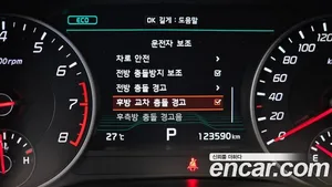 Kia Stinger, 2017 — миниатюра 26