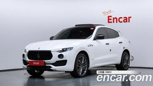 Maserati Levante, 2017 — фото автомобиля из Кореи