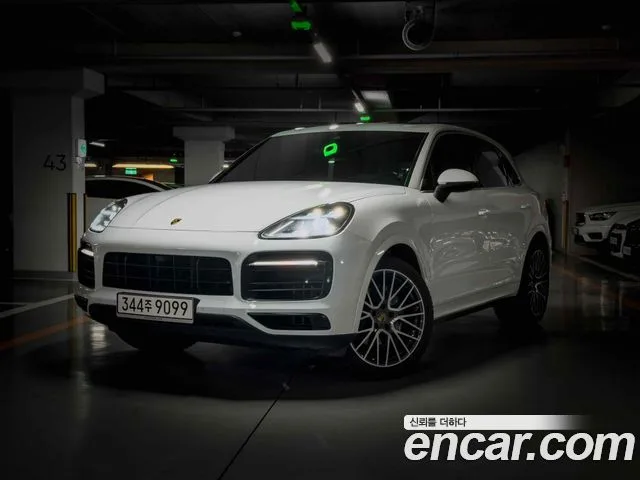Porsche Cayenne, 2019 — фото автомобиля из Кореи