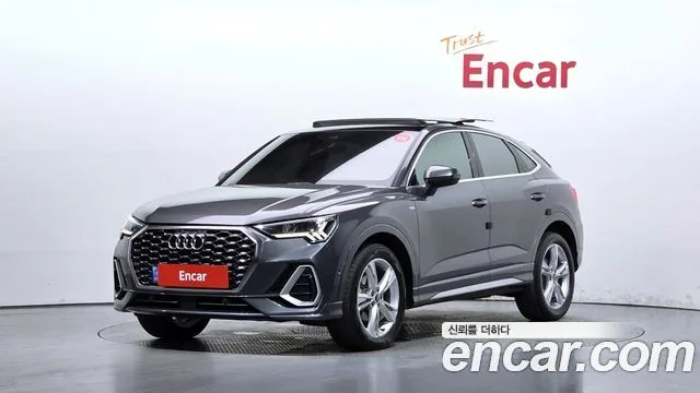 Audi Q3, 2022 — фото автомобиля из Кореи