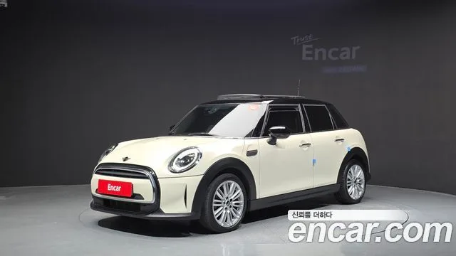 Mini Cooper, 2022 — фото автомобиля из Кореи
