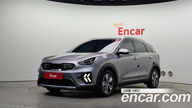 Kia Niro, 2021 — фото автомобиля из Кореи
