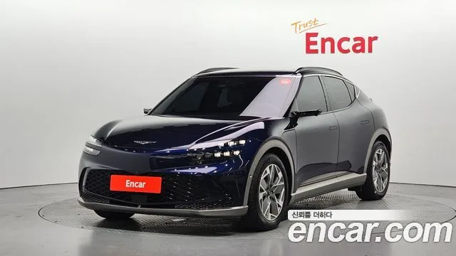 Genesis GV60, 2022 — фото автомобиля из Кореи