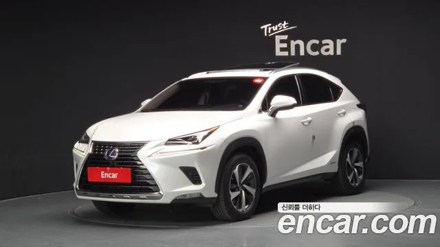 Lexus NX, 2017 — фото автомобиля из Кореи