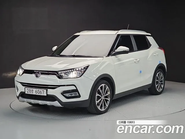 KGM Tivoli, 2017 — фото автомобиля из Кореи