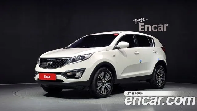 Kia Sportage, 2014 — фото автомобиля из Кореи