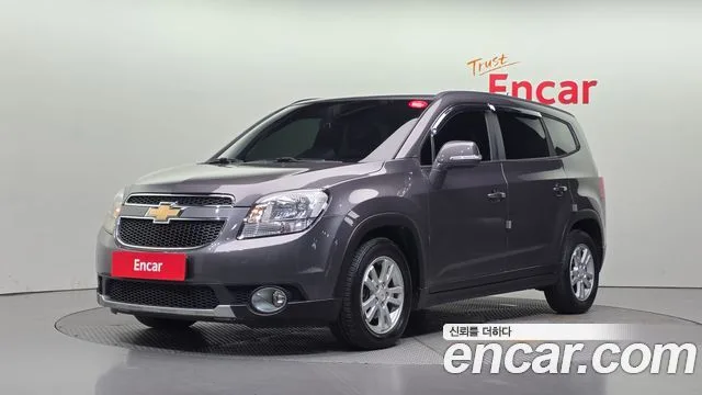 Chevrolet Orlando, 2013 — фото автомобиля из Кореи