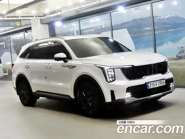 Kia Sorento, 2025 — фото автомобиля из Кореи