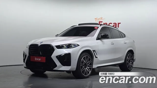 BMW X6M, 2024 — фото автомобиля из Кореи