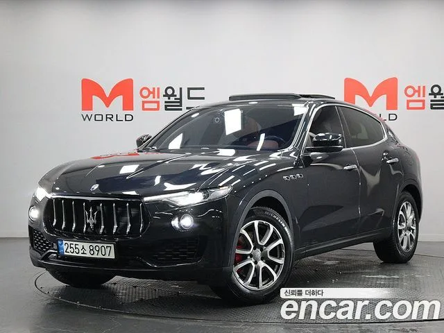 Maserati Levante, 2019 — фото автомобиля из Кореи