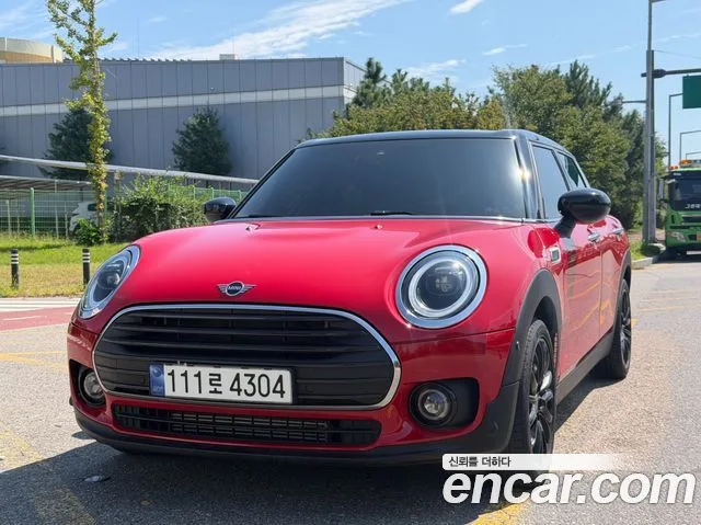 Mini Clubman, 2023 — фото автомобиля из Кореи