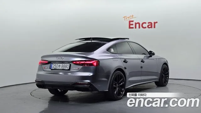 Audi A5, 2020 — фото автомобиля из Кореи