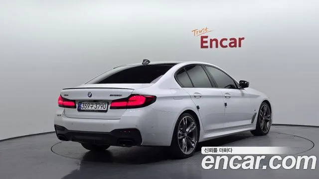 BMW 5-Series, 2022 — фото автомобиля из Кореи