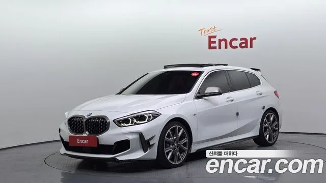 BMW 1-Series, 2021 — фото автомобиля из Кореи