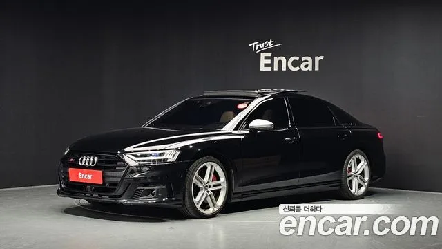 Audi S8, 2020 — фото автомобиля из Кореи
