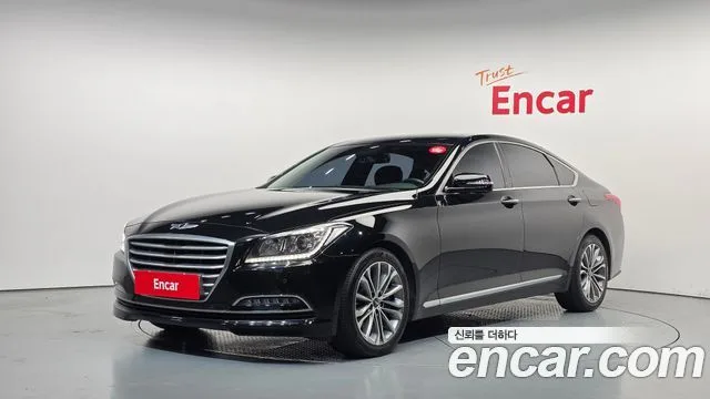 Hyundai Genesis, 2014 — фото автомобиля из Кореи