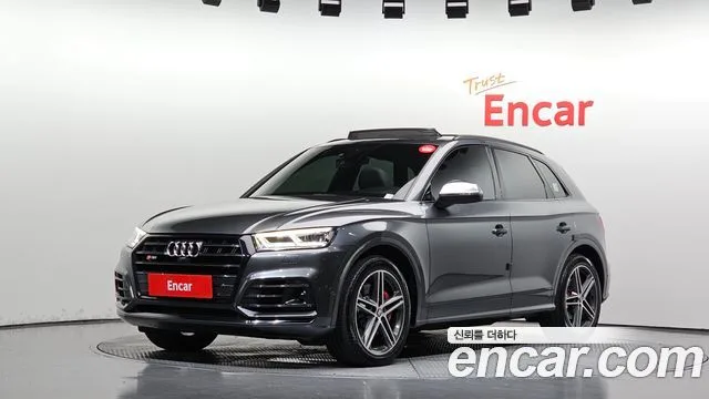 Audi SQ5, 2020 — фото автомобиля из Кореи