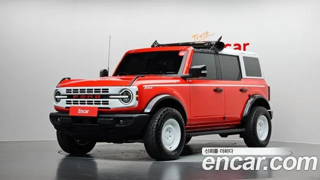 Ford Bronco, 2023 — фото автомобиля из Кореи