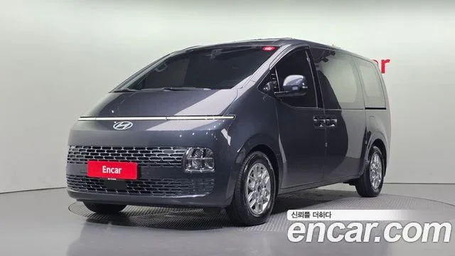 Hyundai Staria, 2024 — фото автомобиля из Кореи
