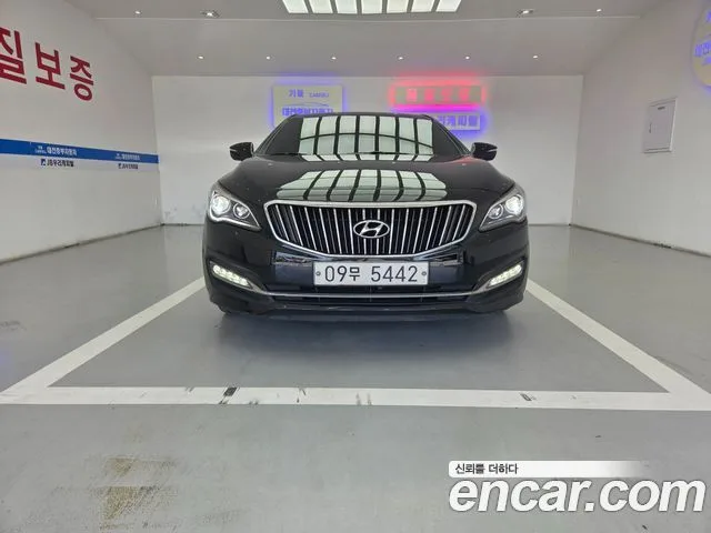 Hyundai Aslan, 2015 — фото автомобиля из Кореи