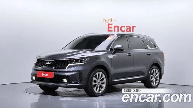 Kia Sorento, 2023 — фото автомобиля из Кореи