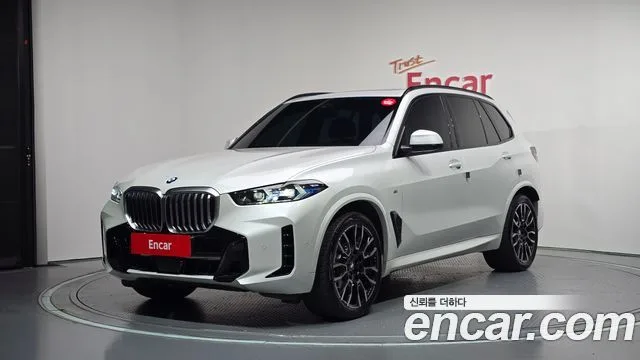 BMW X5, 2023 — фото автомобиля из Кореи