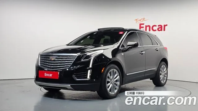 Cadillac XT5, 2019 — фото автомобиля из Кореи