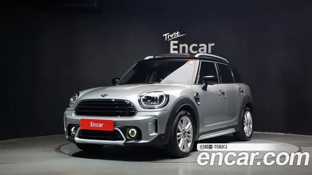 Mini Countryman, 2023 — фото автомобиля из Кореи