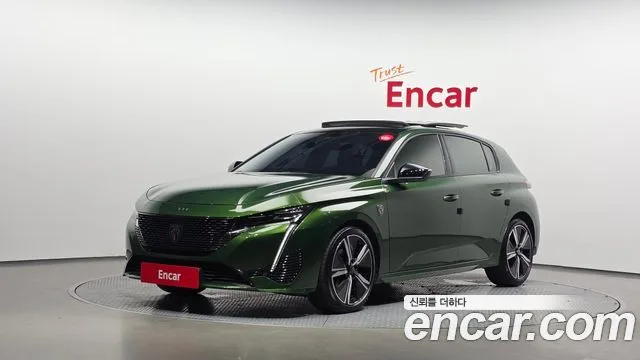 Peugeot 308, 2023 — фото автомобиля из Кореи