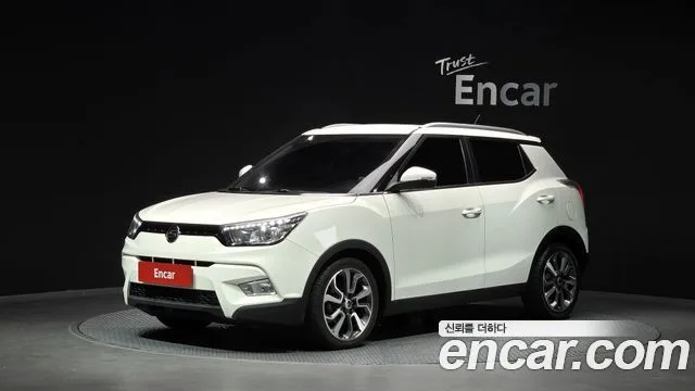 KGM Tivoli, 2015 — фото автомобиля из Кореи
