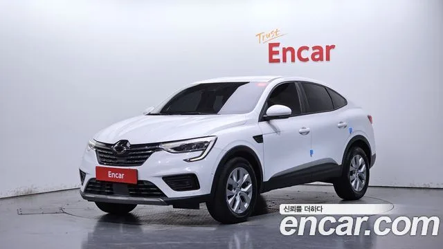 Renault XM3, 2020 — фото автомобиля из Кореи