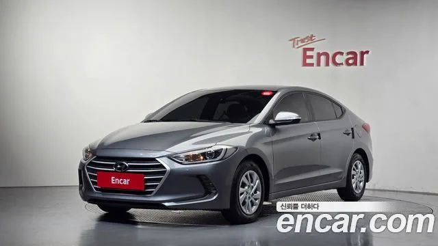 Hyundai Avante, 2018 — фото автомобиля из Кореи