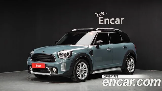 Mini Countryman, 2023 — фото автомобиля из Кореи